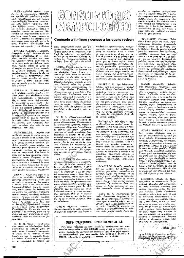 BLANCO Y NEGRO MADRID 05-04-1975 página 80