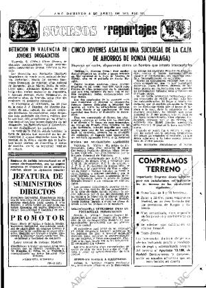 ABC MADRID 06-04-1975 página 105