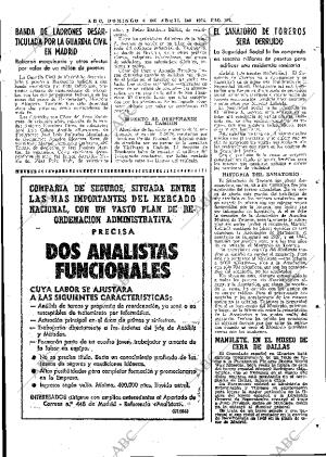 ABC MADRID 06-04-1975 página 107