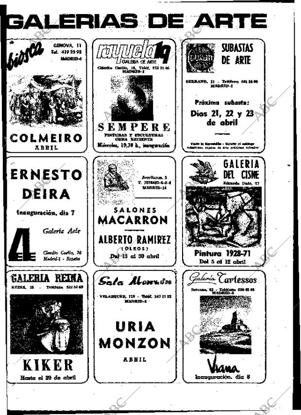 ABC MADRID 06-04-1975 página 116