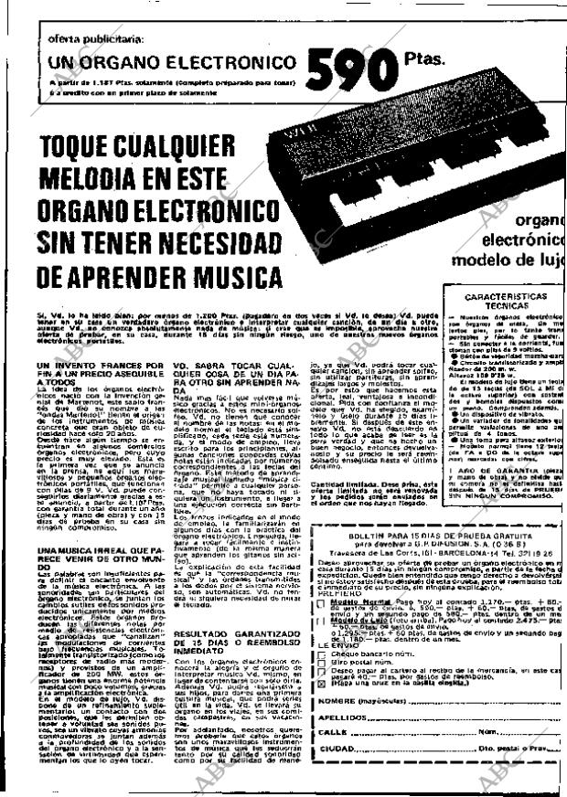 ABC MADRID 06-04-1975 página 178