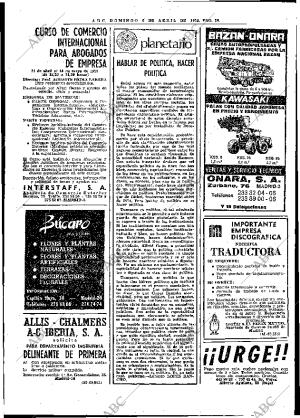 ABC MADRID 06-04-1975 página 18