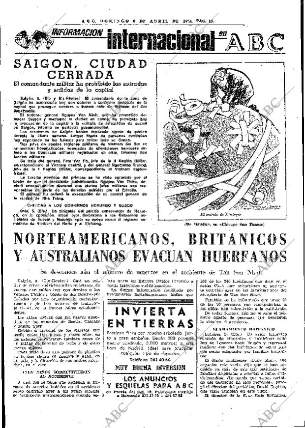 ABC MADRID 06-04-1975 página 19