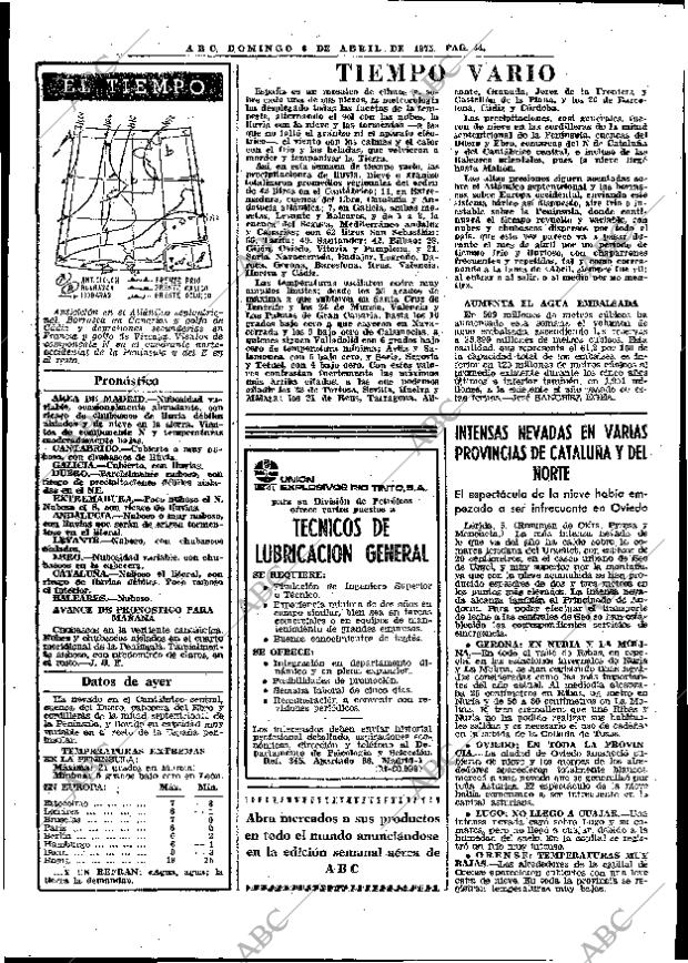 ABC MADRID 06-04-1975 página 34