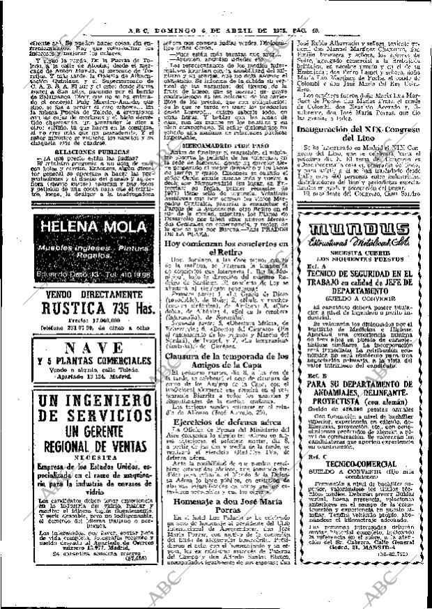 ABC MADRID 06-04-1975 página 40