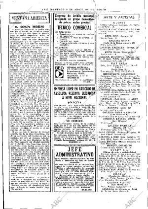 ABC MADRID 06-04-1975 página 50