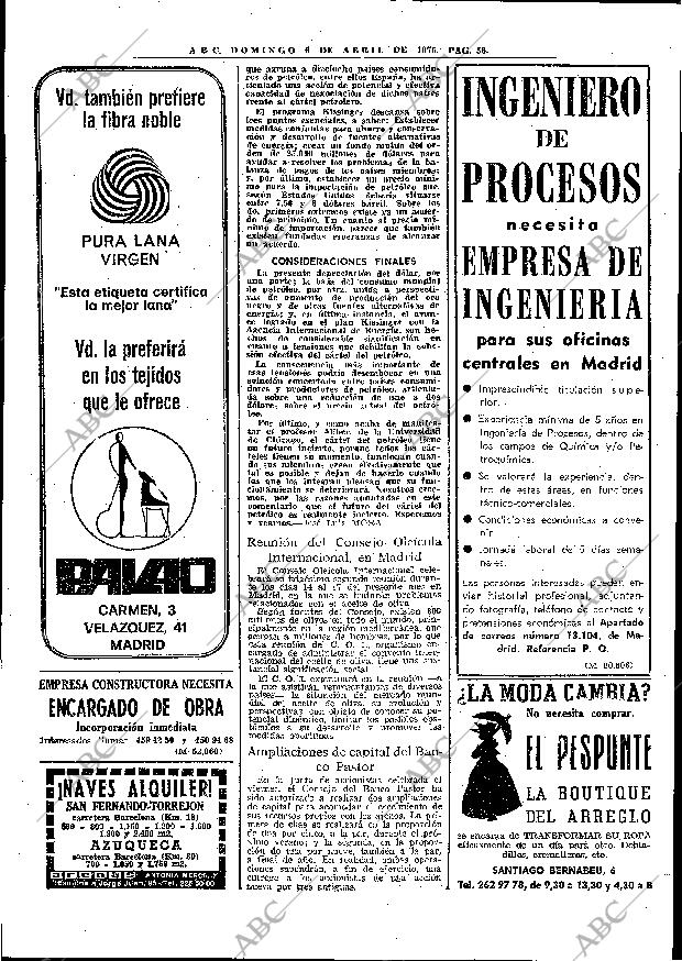 ABC MADRID 06-04-1975 página 56