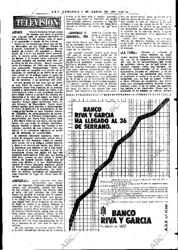 ABC MADRID 06-04-1975 página 65