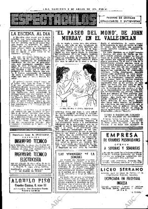 ABC MADRID 06-04-1975 página 67