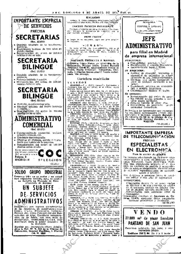 ABC MADRID 06-04-1975 página 69