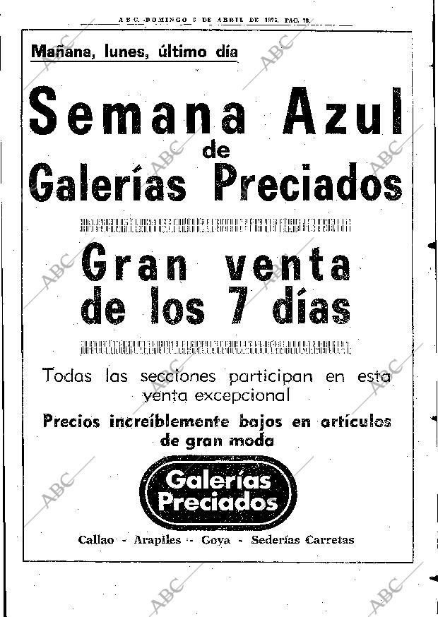 ABC MADRID 06-04-1975 página 75