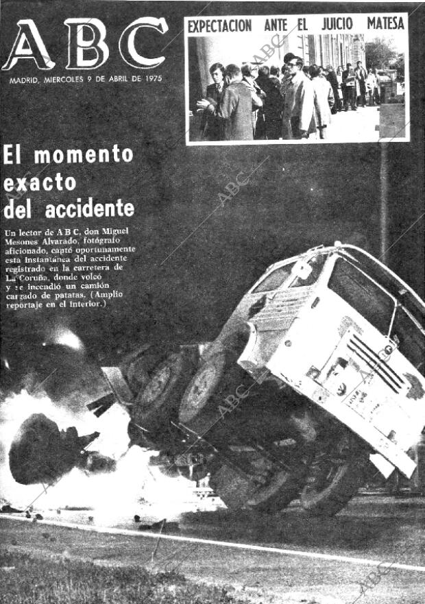 ABC MADRID 09-04-1975 página 1