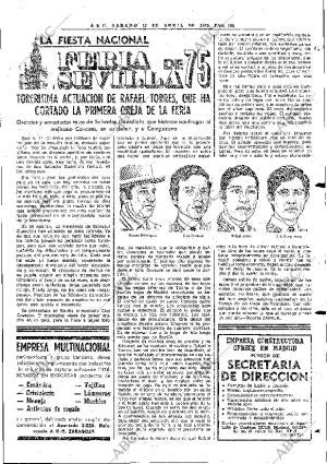 ABC MADRID 12-04-1975 página 101