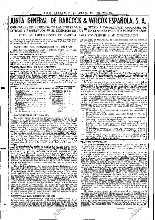 ABC MADRID 12-04-1975 página 102