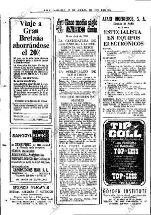ABC MADRID 12-04-1975 página 106