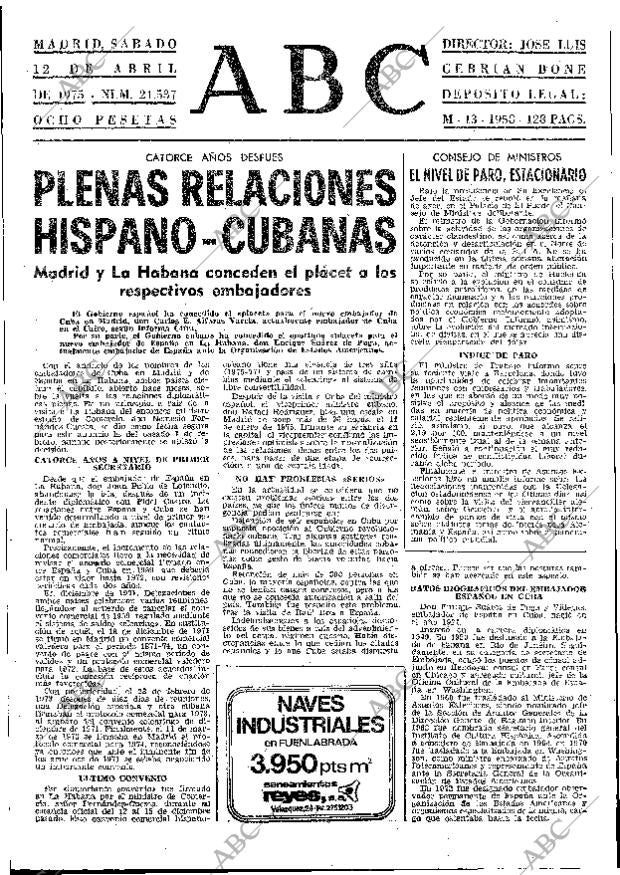 ABC MADRID 12-04-1975 página 21