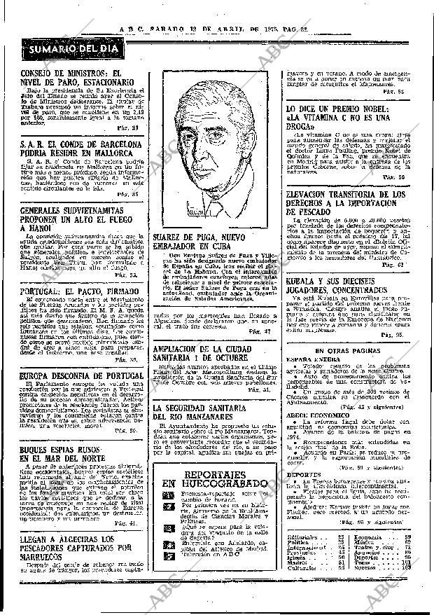ABC MADRID 12-04-1975 página 22