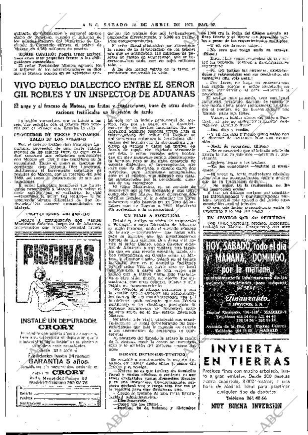 ABC MADRID 12-04-1975 página 27