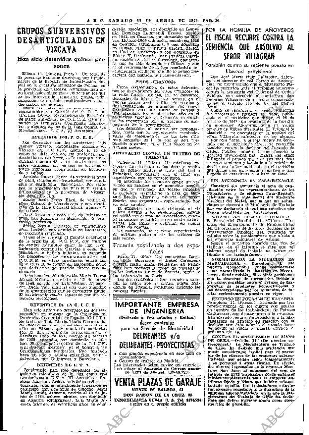 ABC MADRID 12-04-1975 página 30