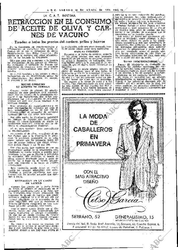 ABC MADRID 12-04-1975 página 33