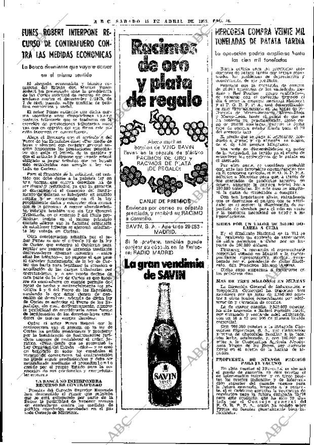ABC MADRID 12-04-1975 página 34