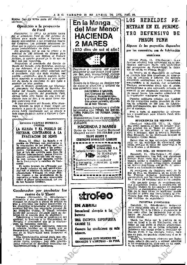 ABC MADRID 12-04-1975 página 36