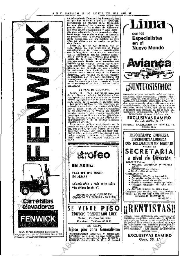 ABC MADRID 12-04-1975 página 40