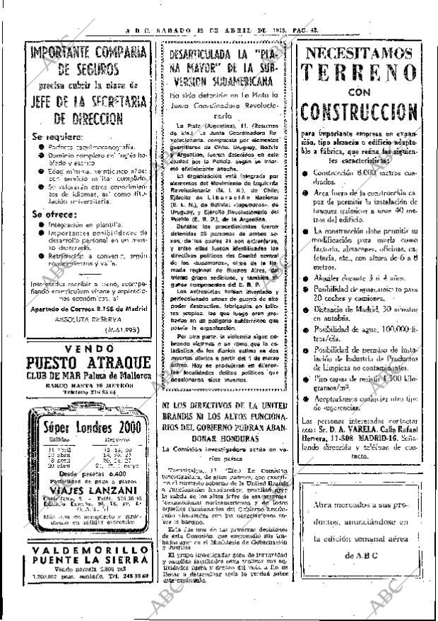 ABC MADRID 12-04-1975 página 42