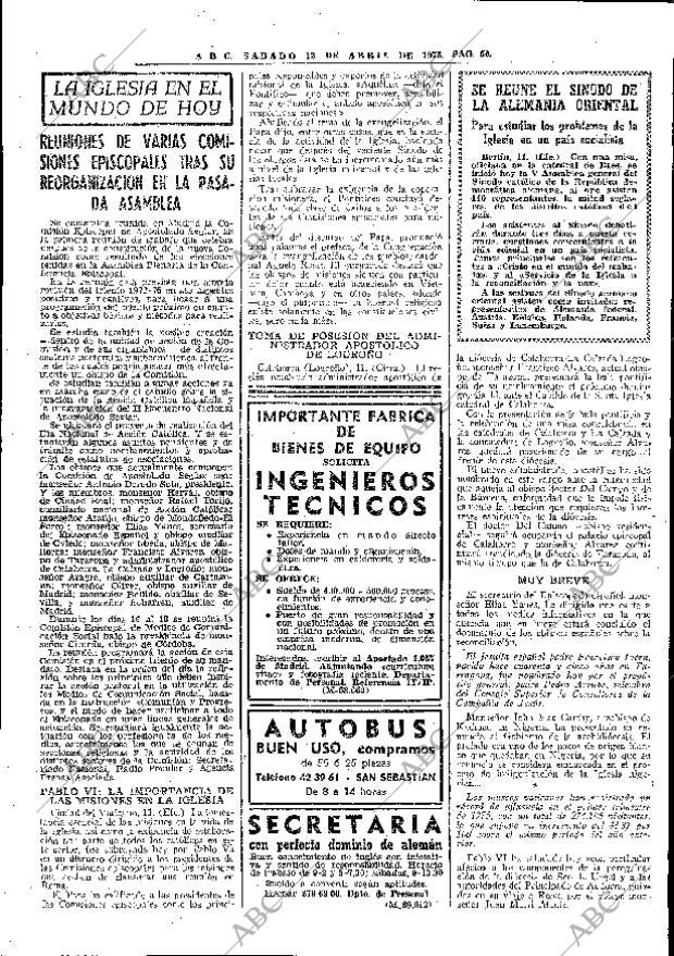 ABC MADRID 12-04-1975 página 50