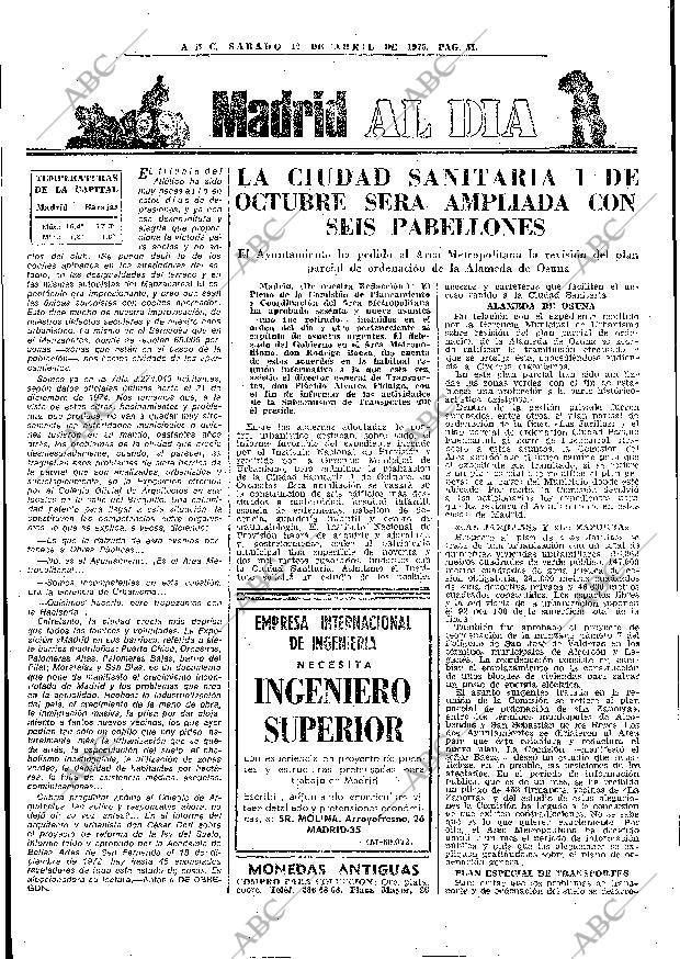 ABC MADRID 12-04-1975 página 51