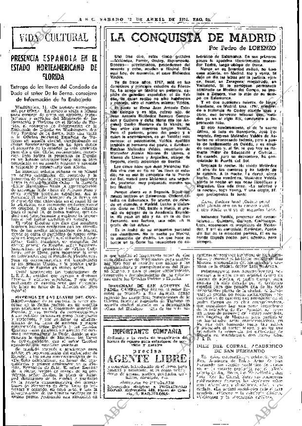 ABC MADRID 12-04-1975 página 55