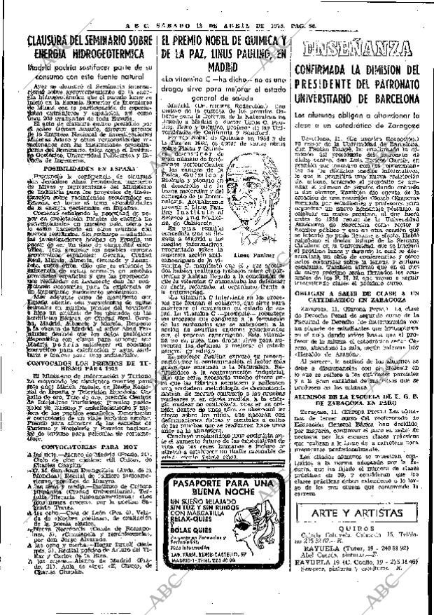 ABC MADRID 12-04-1975 página 56