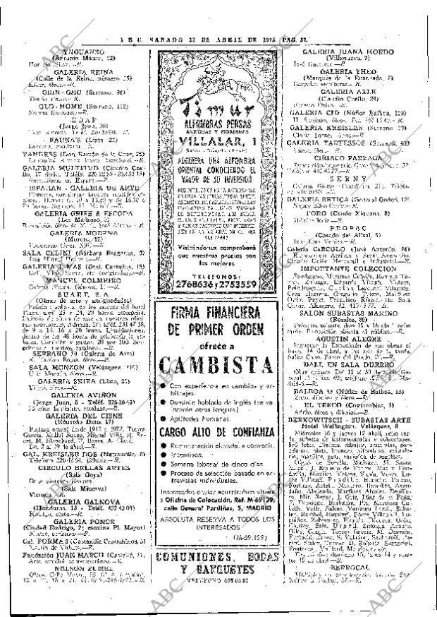 ABC MADRID 12-04-1975 página 57