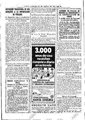 ABC MADRID 12-04-1975 página 61