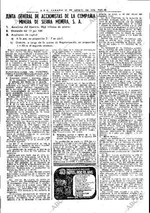 ABC MADRID 12-04-1975 página 62