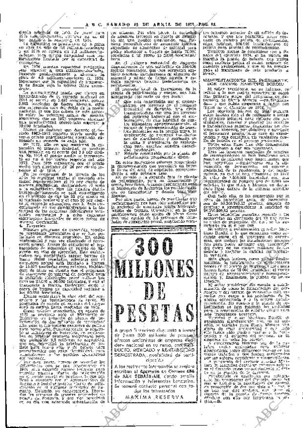 ABC MADRID 12-04-1975 página 63