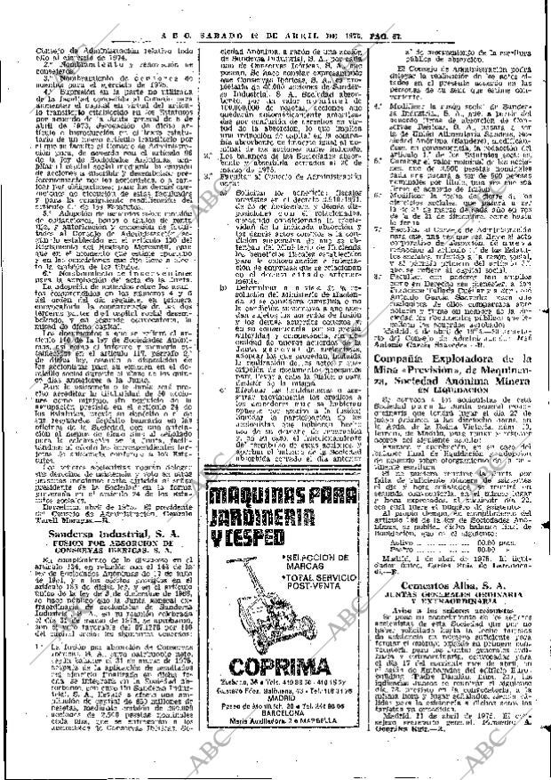 ABC MADRID 12-04-1975 página 67