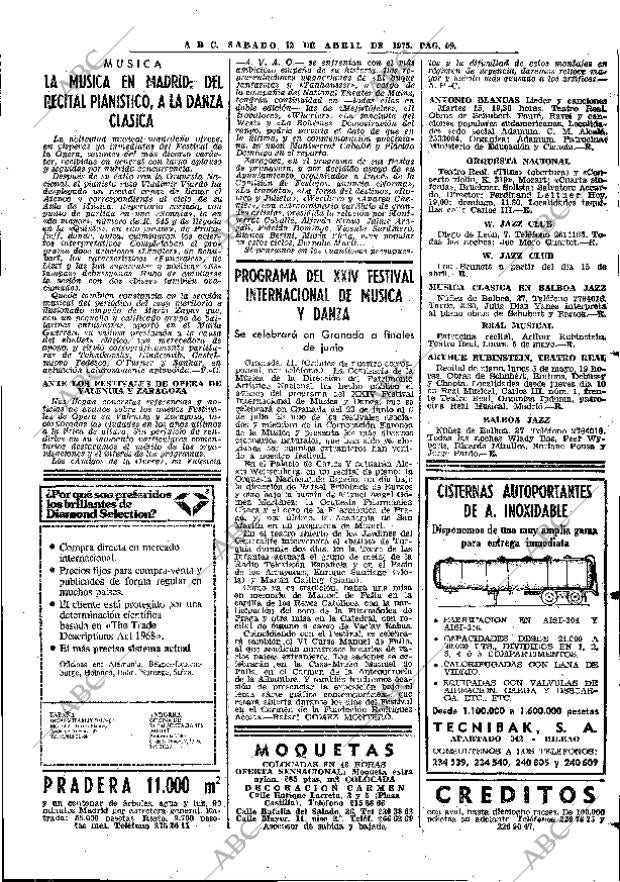 ABC MADRID 12-04-1975 página 69