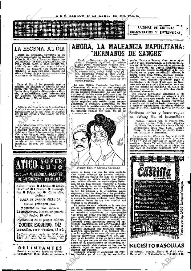 ABC MADRID 12-04-1975 página 71