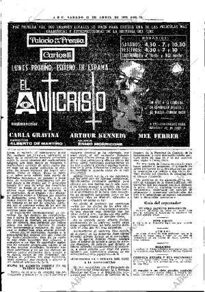 ABC MADRID 12-04-1975 página 72