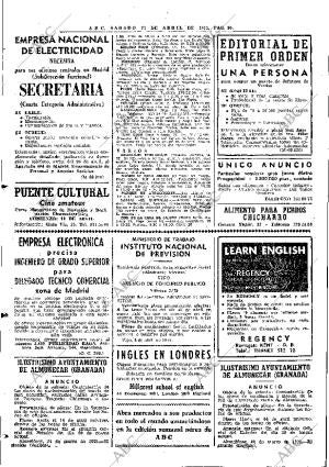 ABC MADRID 12-04-1975 página 87