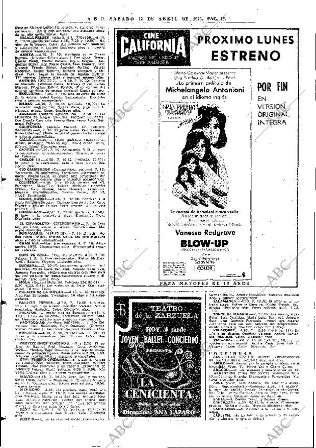 ABC MADRID 12-04-1975 página 91
