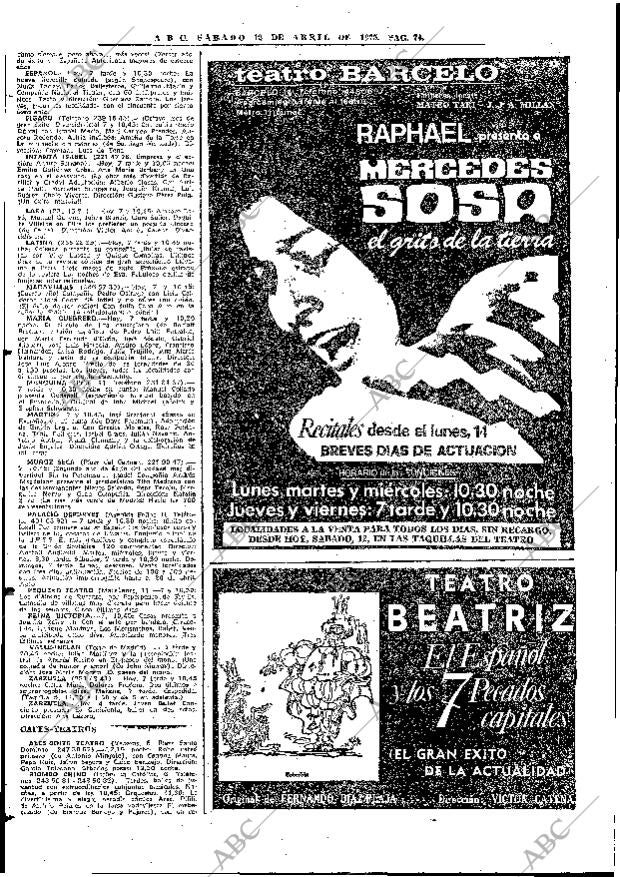 ABC MADRID 12-04-1975 página 93