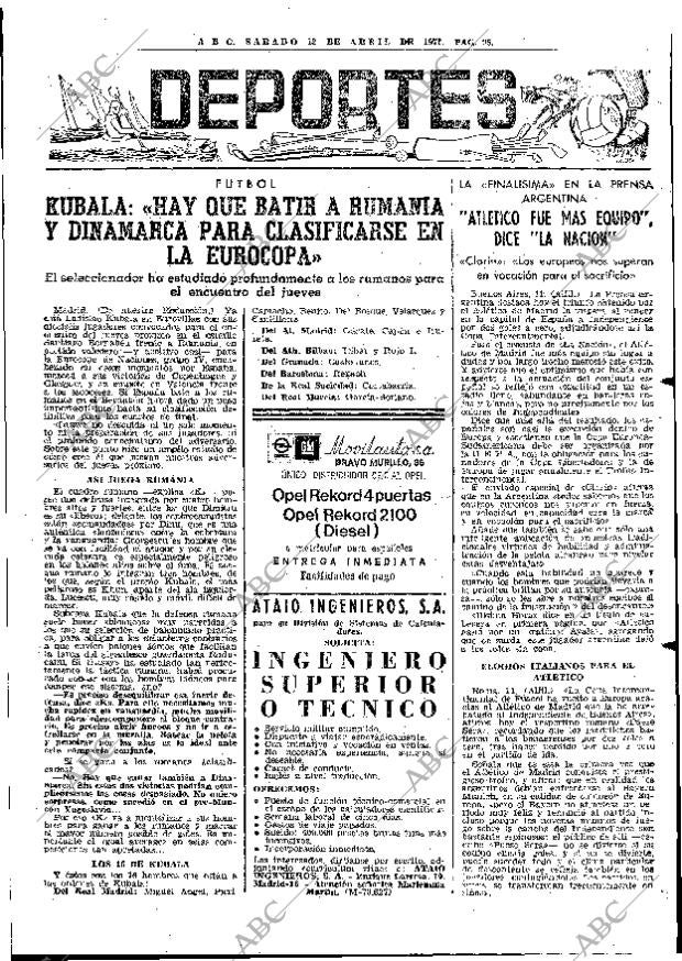 ABC MADRID 12-04-1975 página 95
