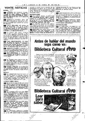 ABC MADRID 12-04-1975 página 99