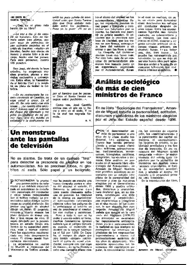 BLANCO Y NEGRO MADRID 12-04-1975 página 56