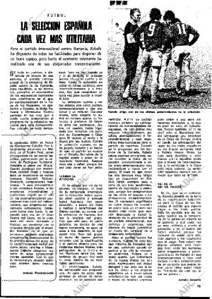 BLANCO Y NEGRO MADRID 12-04-1975 página 65