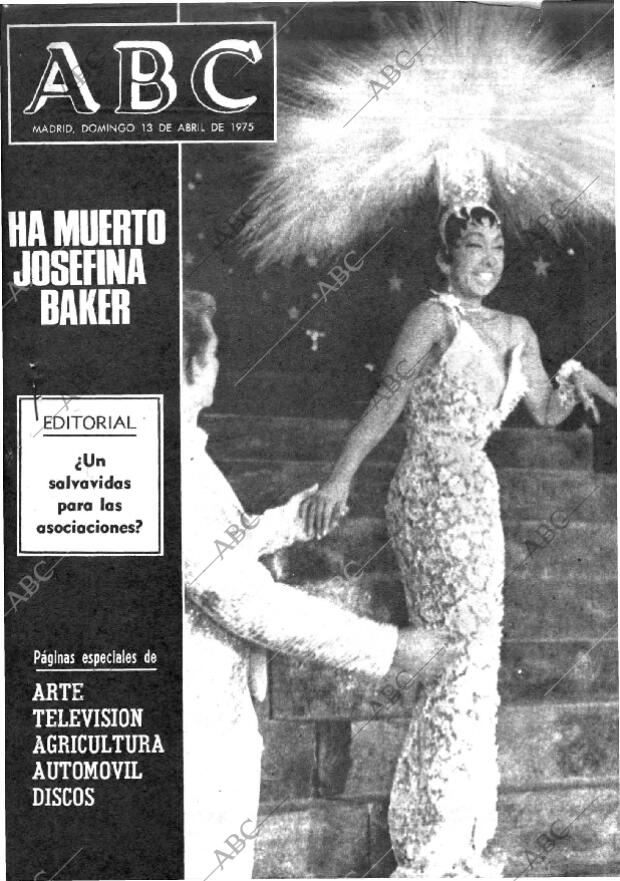 ABC MADRID 13-04-1975 página 1