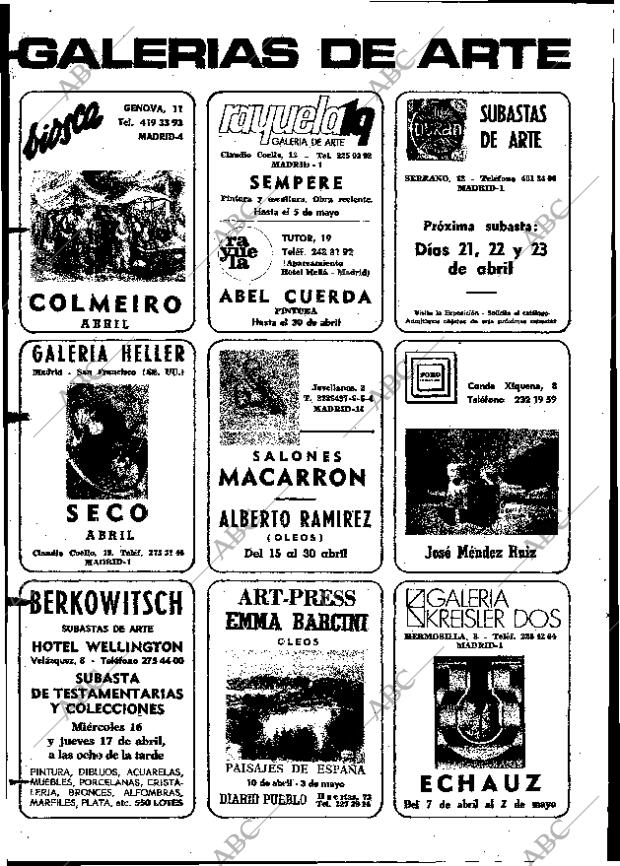 ABC MADRID 13-04-1975 página 104