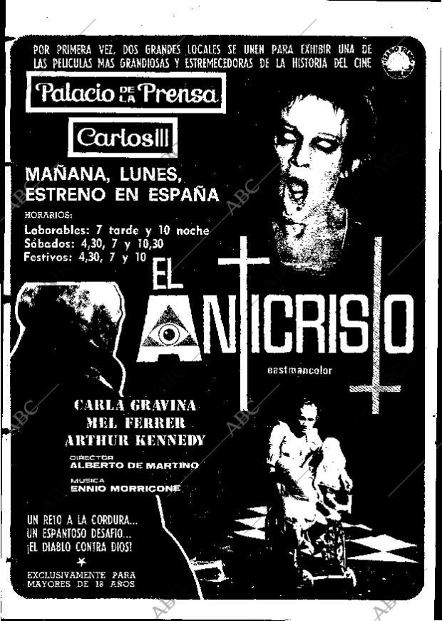 ABC MADRID 13-04-1975 página 108